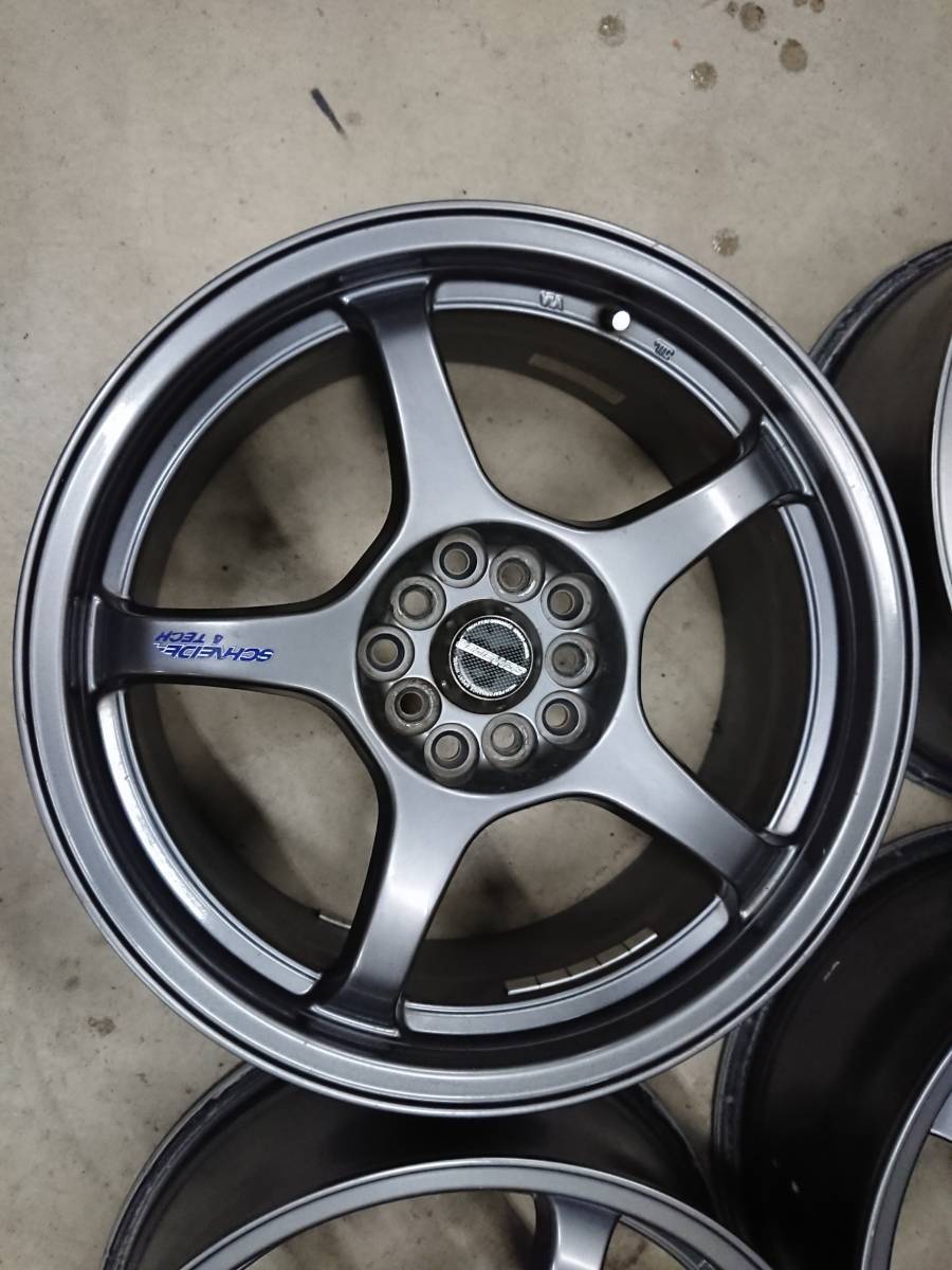 A-TECH SCHNEIDER エーテック シュナイダー 17インチ 17×7.5J イン