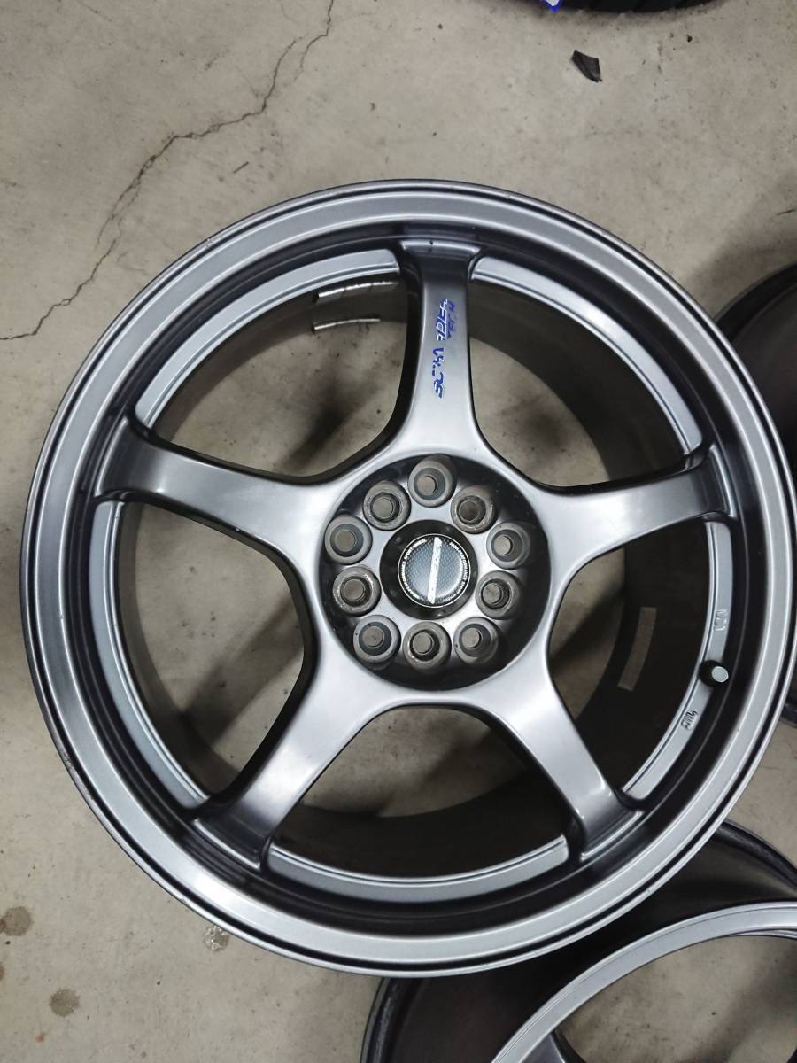 A-TECH SCHNEIDER エーテック シュナイダー 17インチ 17×7.5J イン