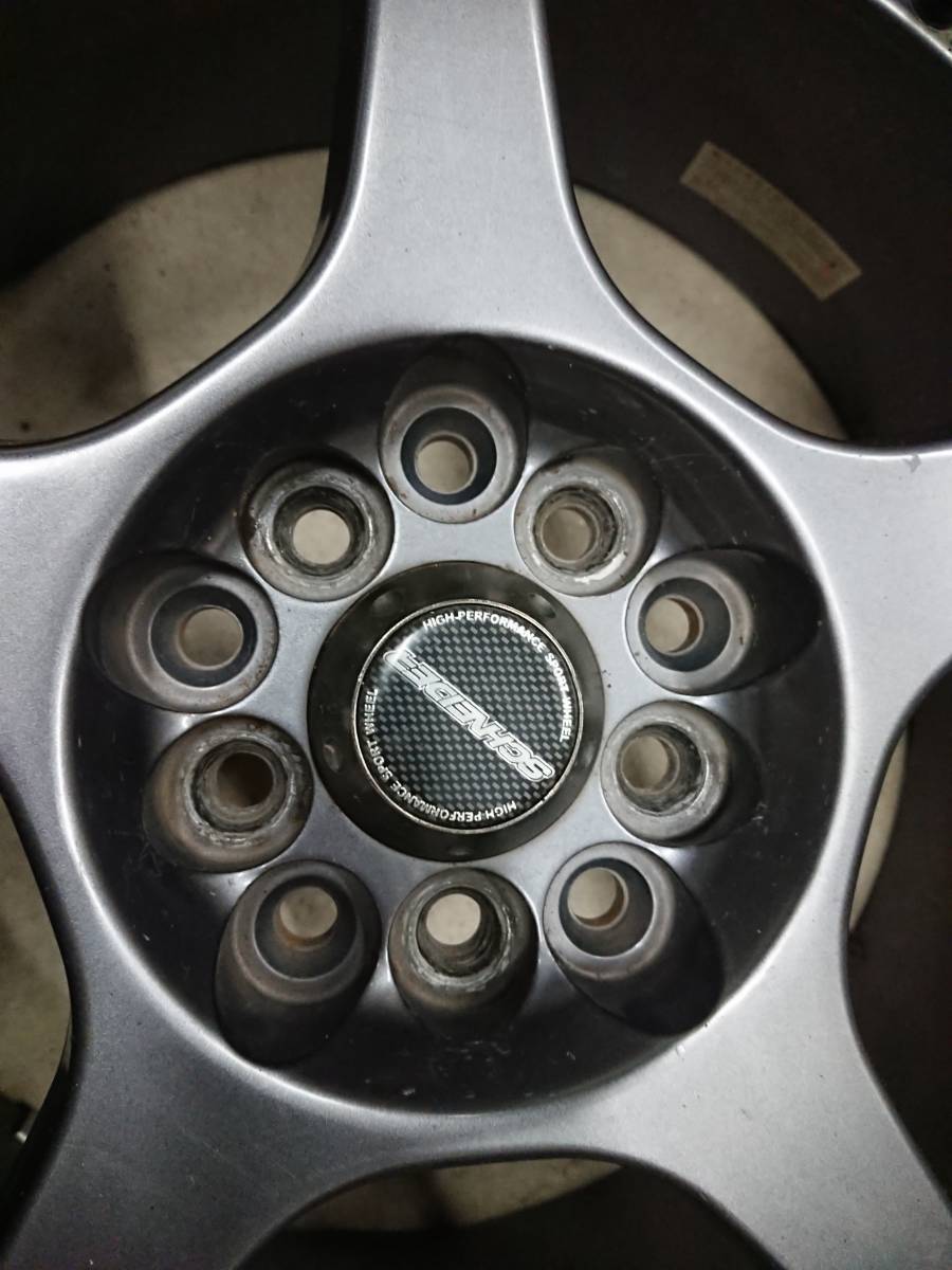 A-TECH SCHNEIDER エーテック シュナイダー 17インチ 17×7.5J イン
