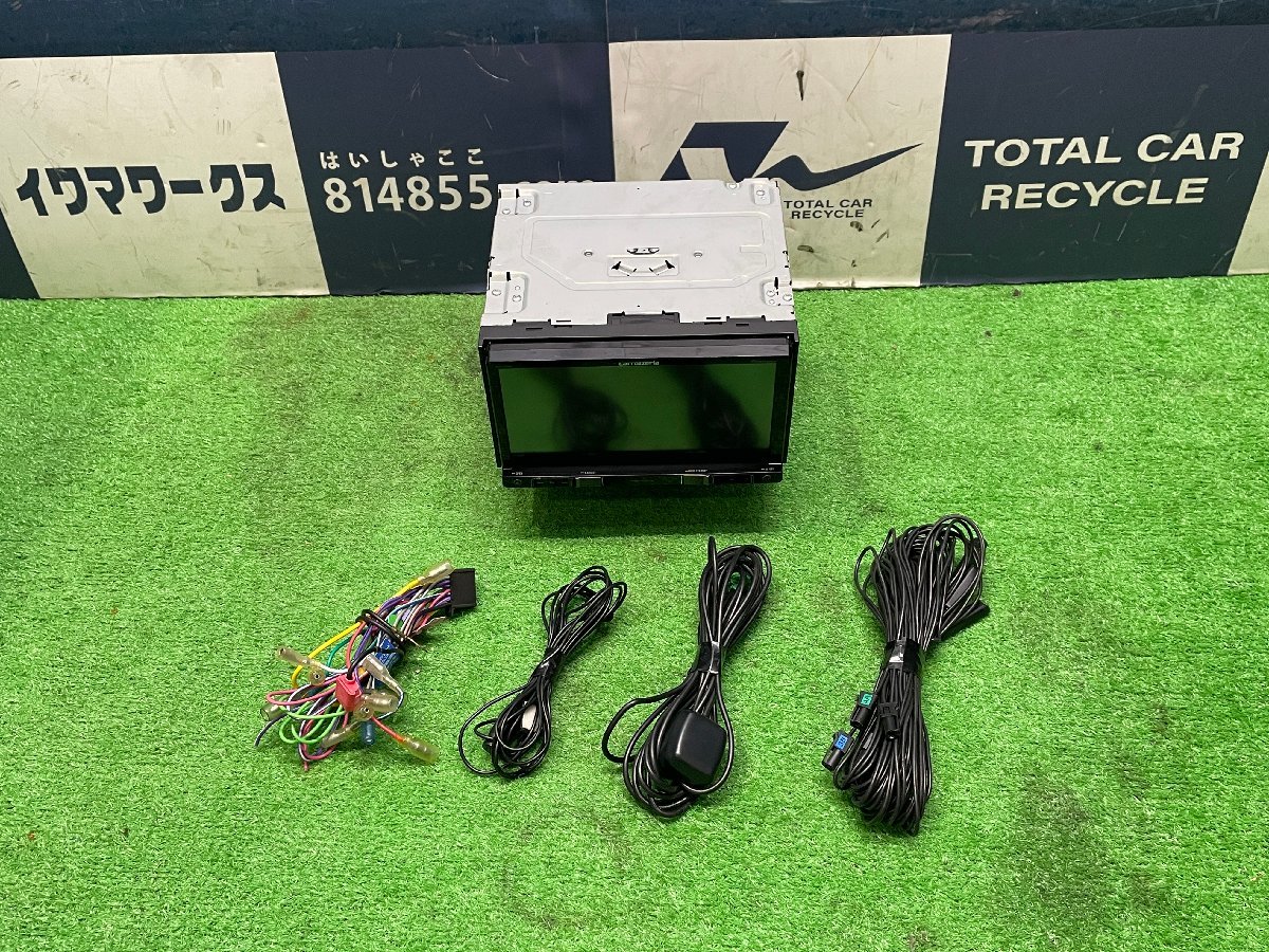 1円スタート！ カロッツェリア 楽ナビ メモリーナビ AVIC-RZ801-D 地図