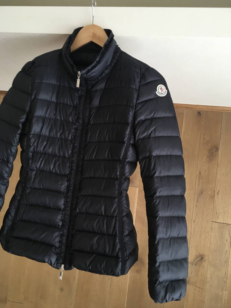 美品 モンクレール MONCLER ダウンジャケット サイズ0 レディース 