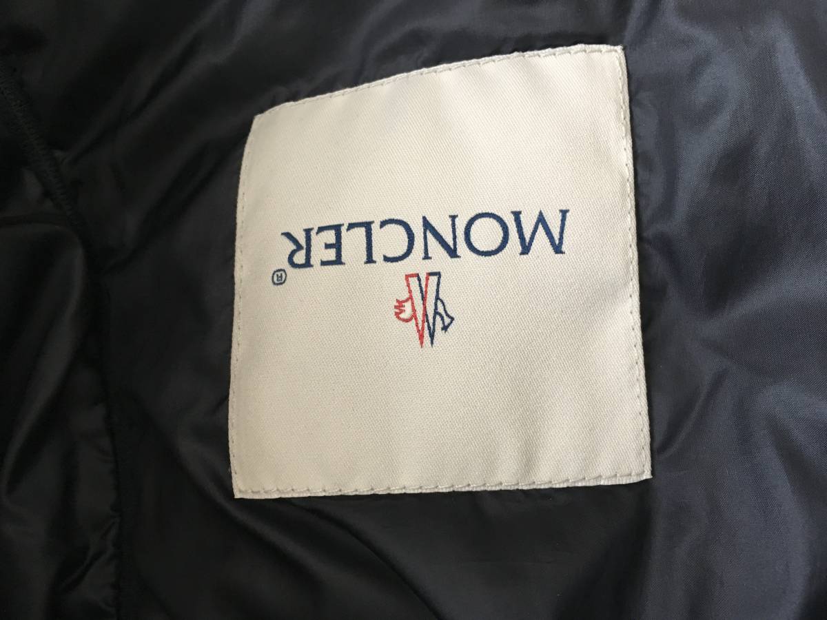 美品 モンクレール MONCLER ダウンジャケット サイズ0 レディース 