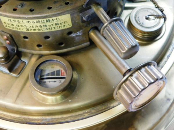 13☆ニッセン IS-3DX 開放式石油ストーブ タンク3L/ 日本船燈 ストーブ