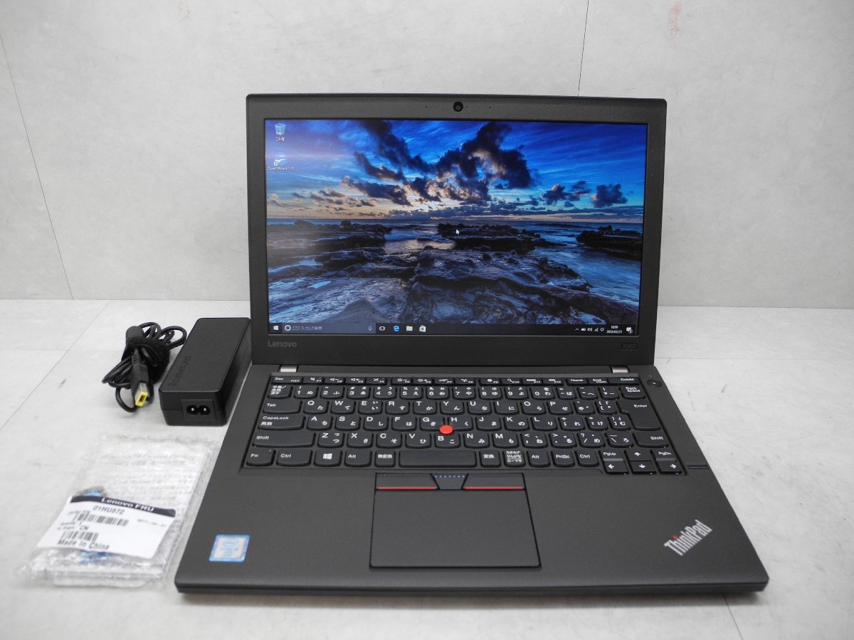 Pc Portable Lenovo ThinkPad X260 / i5 6è Gén / 8 Go + Clé 3G Offerte