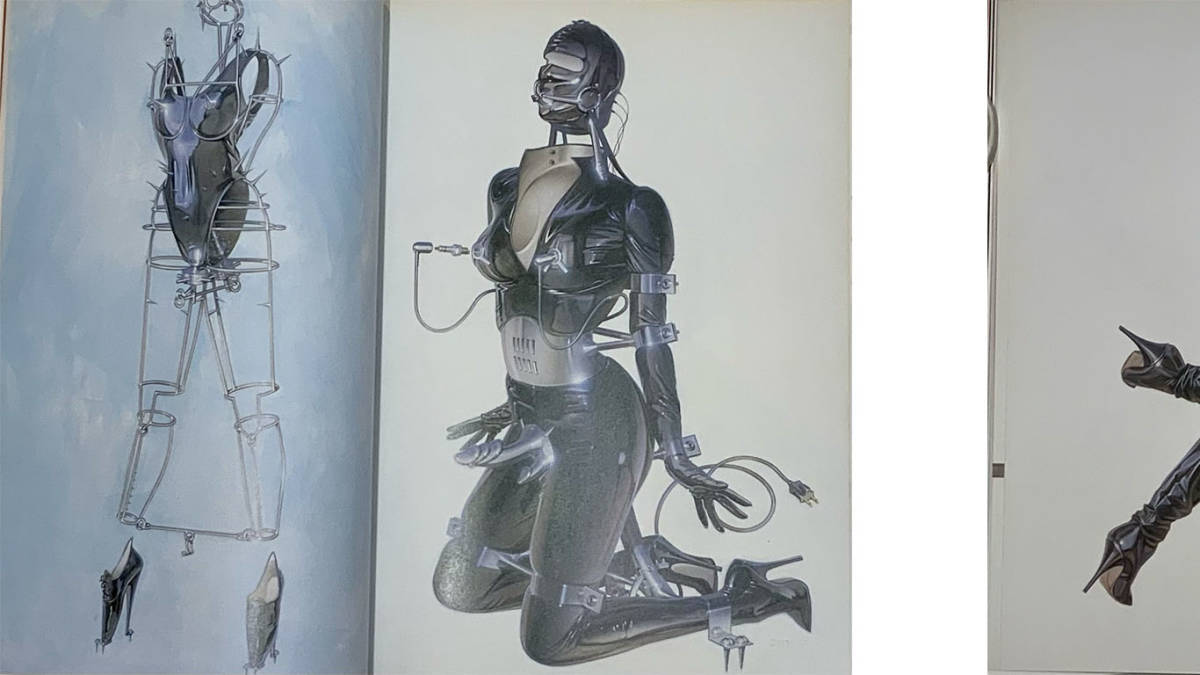 Torquere トルクェーレ Sorayama Hajime 空山基