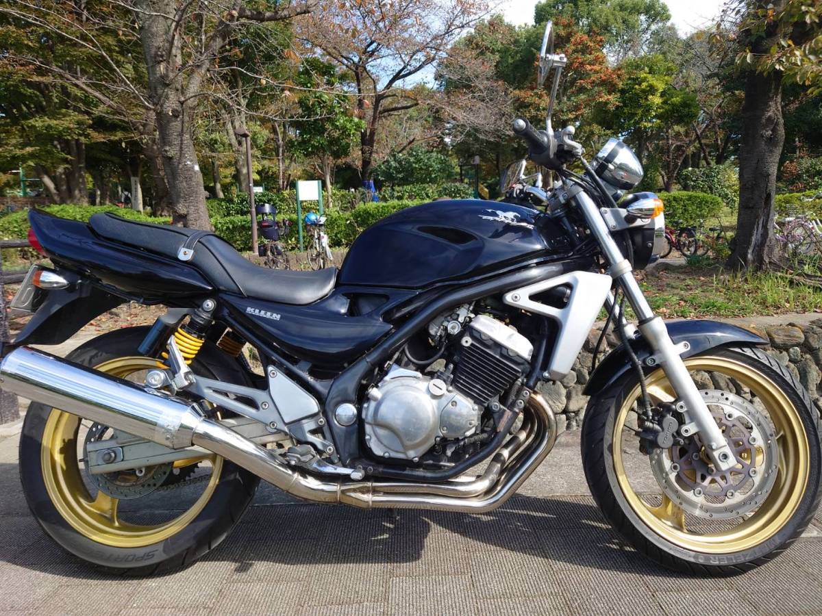 バリオス BALIUS -since ZR250B 1997- カワサキ Kawasaki – KAWASAKI 