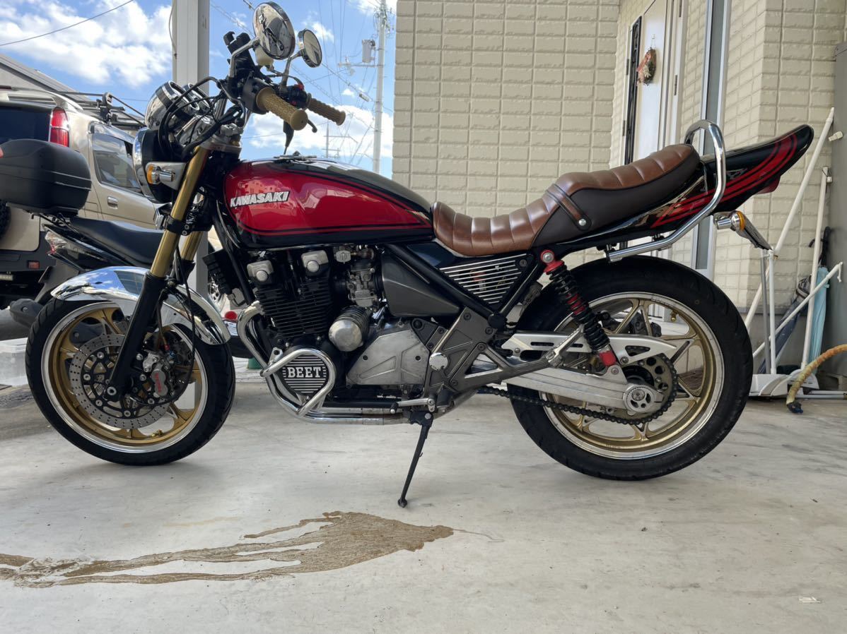 KAWASAKI ゼファー400 Z2仕様 外装セット 火の玉 ゼファー400/χ Z2仕様