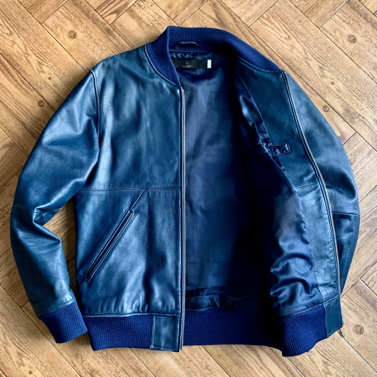 A18『ビューティ＆ユース アローズ BEAUTY＆YOUTH UNITED ARROWS』牛革 