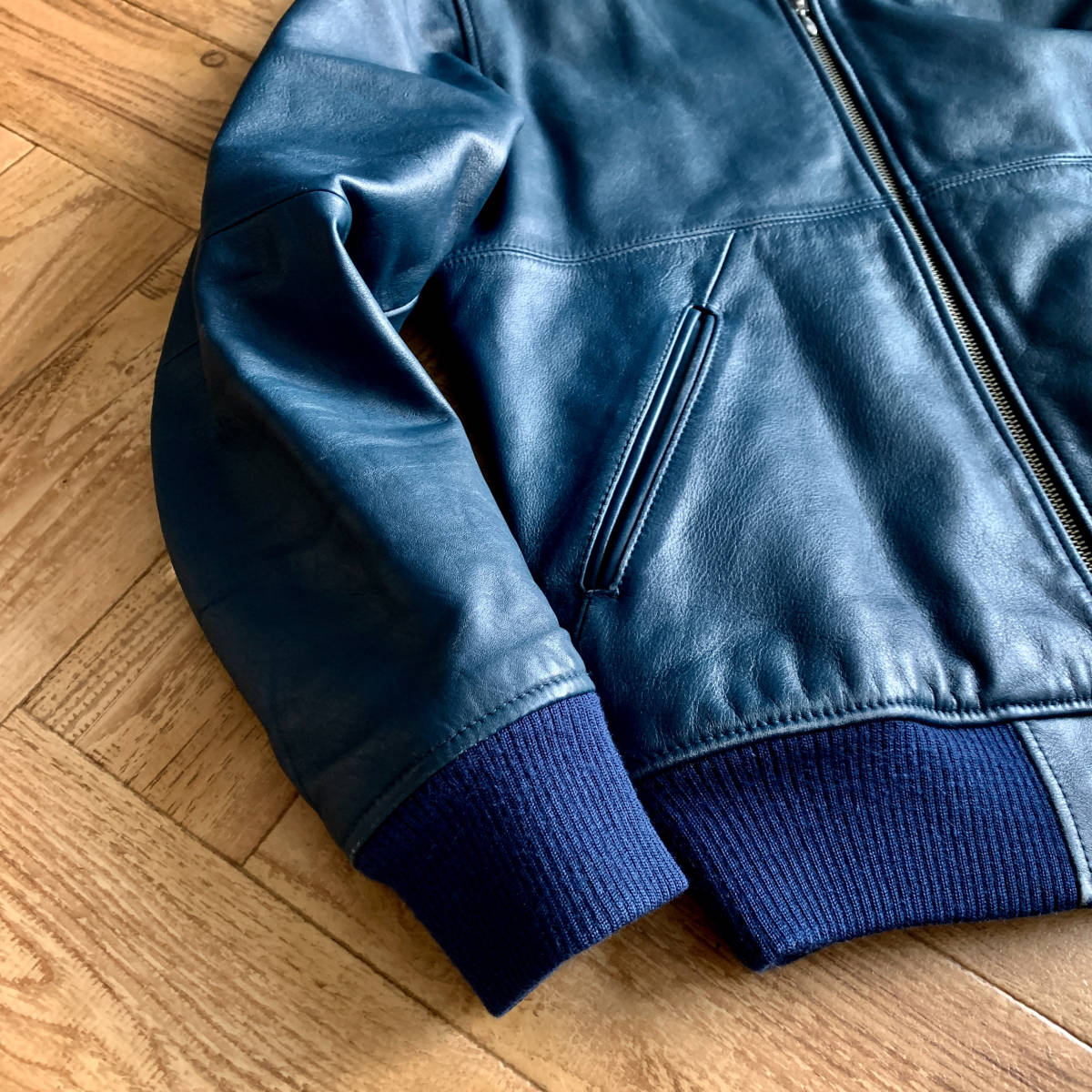 A18『ビューティ＆ユース アローズ BEAUTY＆YOUTH UNITED ARROWS』牛革 