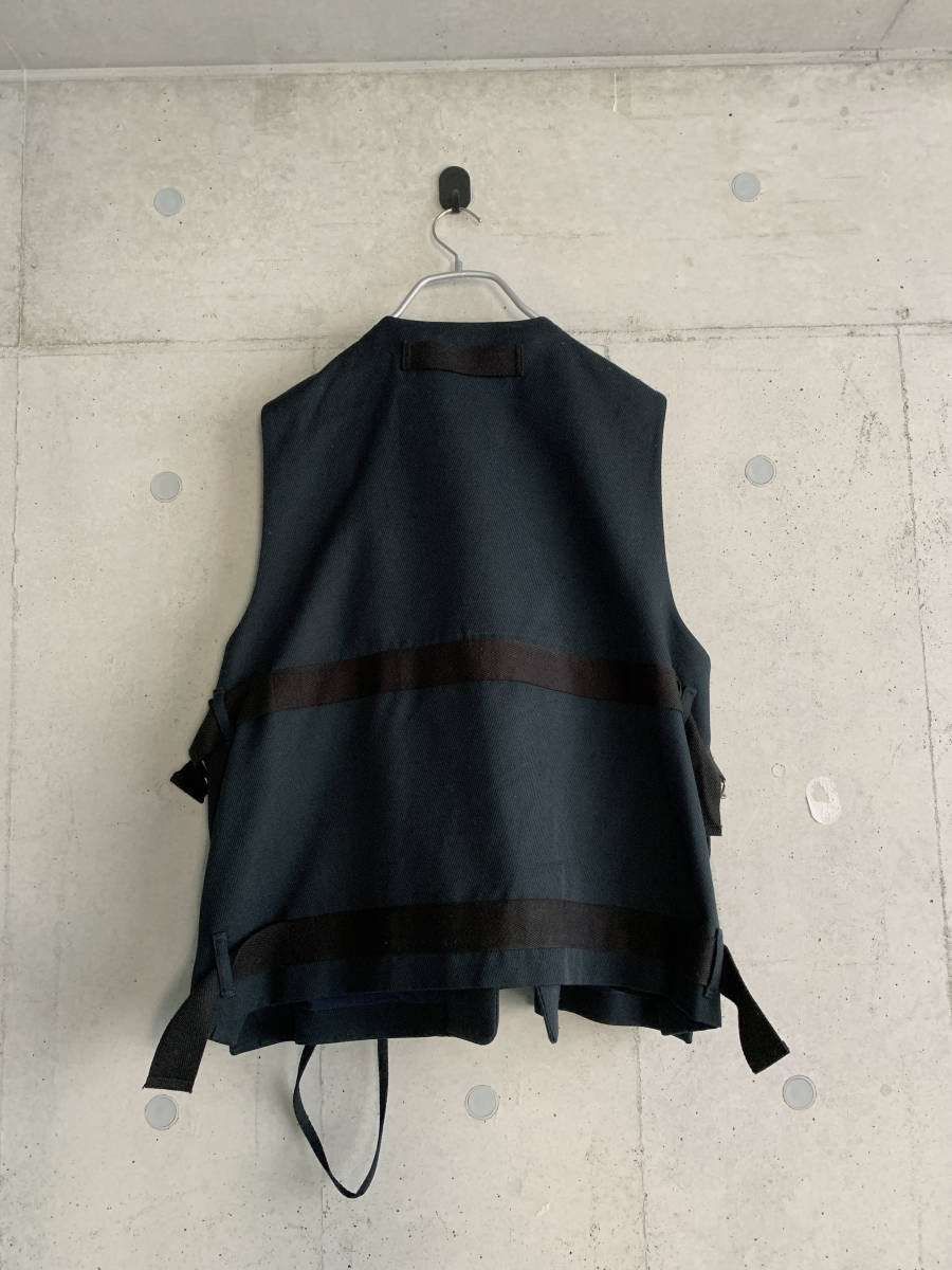 YOKE ヨーク「DETACHABLE POCKET TACTICAL VEST」ポケットタクティカル 