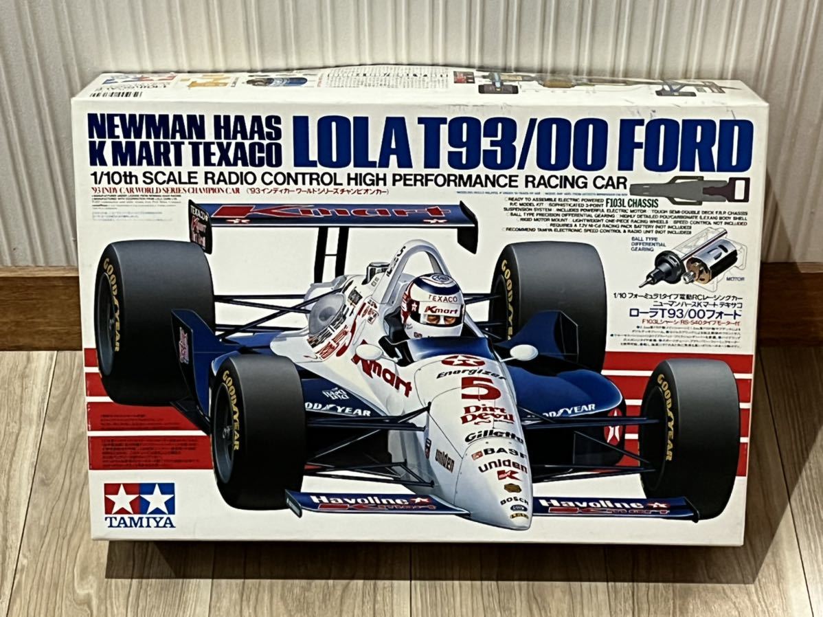  タミヤ1/10RC ニューマンハースローラT93/00 F103L NEWMAN HAAS LOLA T93/00 Nigel Mansell(田宮模型)｜売買されたオークション情報、yahooの商品情報をアーカイブ公開 - オークファン 田宮模型