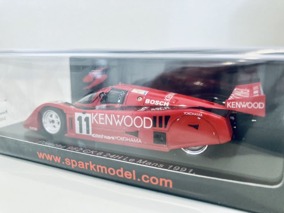 スパーク ポルシェ962C KENWOOD #10 LM 1986 - メルカリ