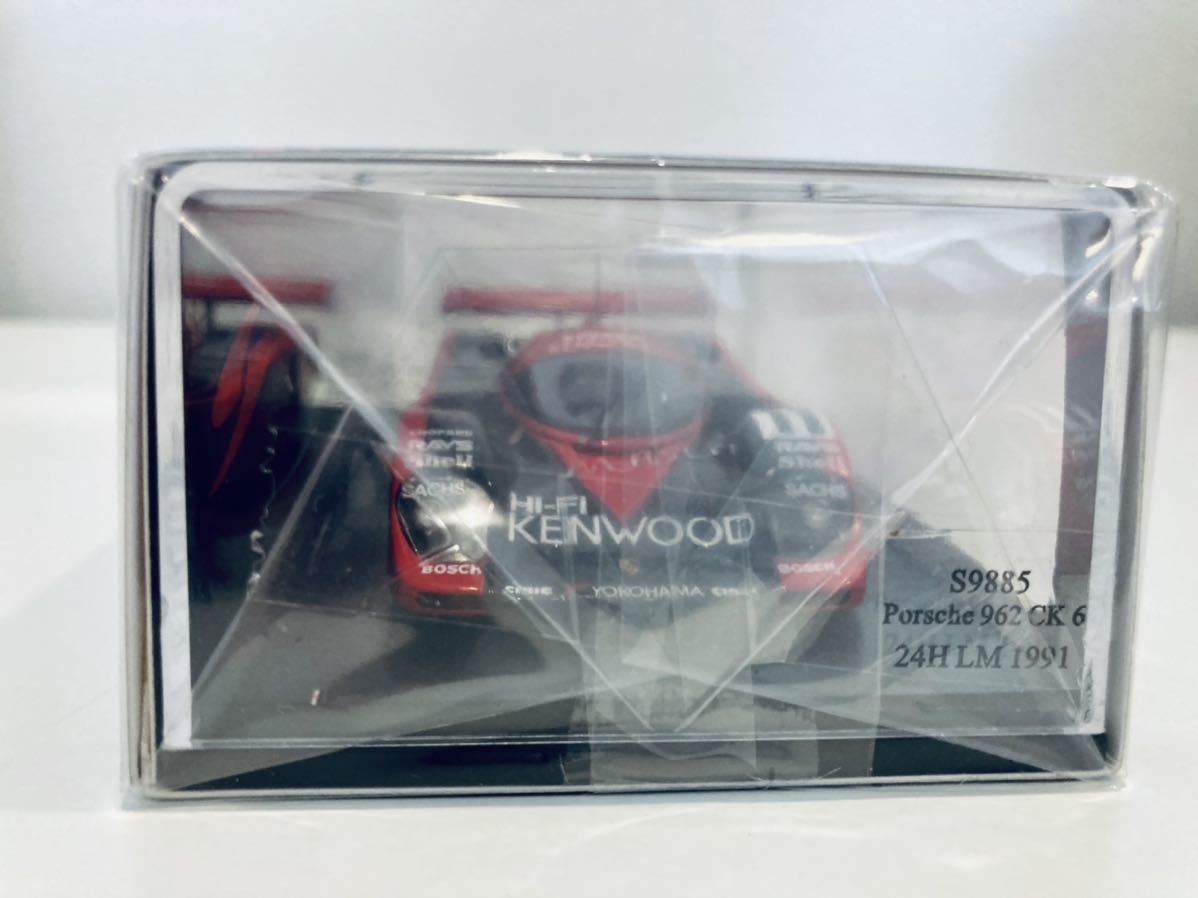 Spark 1⁄43 ポルシェ Porsche 962 C KENWOOD Diecast model cars