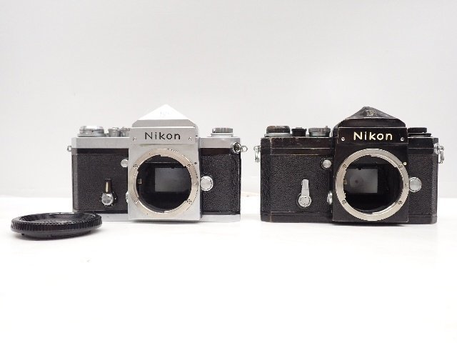 送料無料，格安 NIKON F アイレベル ブラック 前期型 + F アイレベル