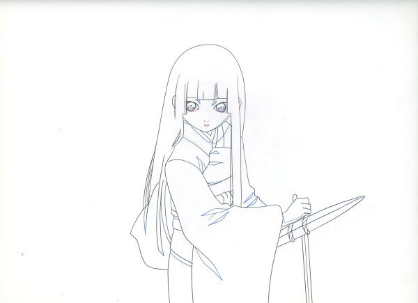 ☆地獄少女 / 直筆アニメ素材 動画1枚 / 閻魔あい / Hell Girl /11 ⁄ ☆