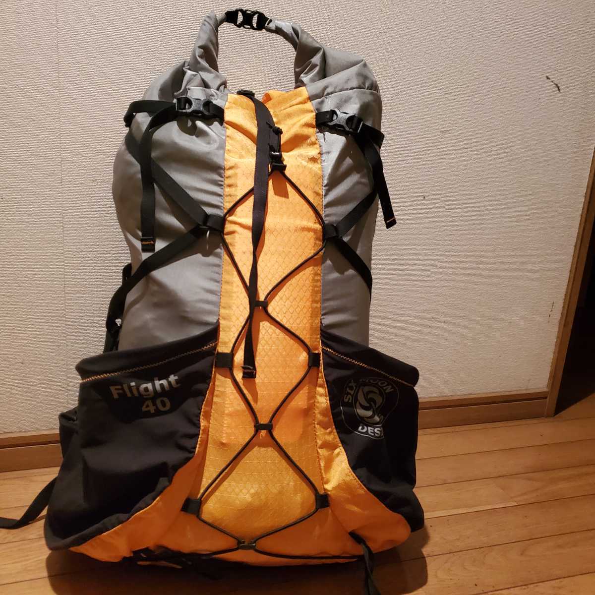 six moon designs FLIGHT40 シックスムーンデザインズ/terra nova 山と道 ZPacks HYPERLITE