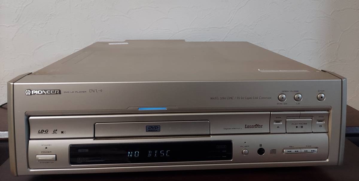 パイオニア DVL-9 Pioneer PIONEER LD レーザーディスクプレーヤー DVD 