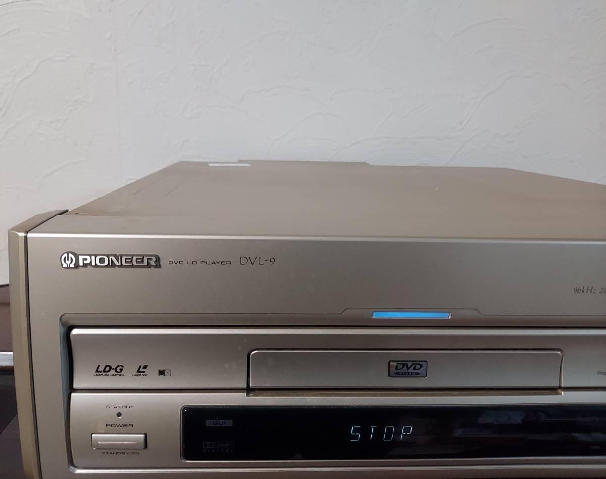 パイオニア DVL-9 Pioneer PIONEER LD レーザーディスクプレーヤー DVD 