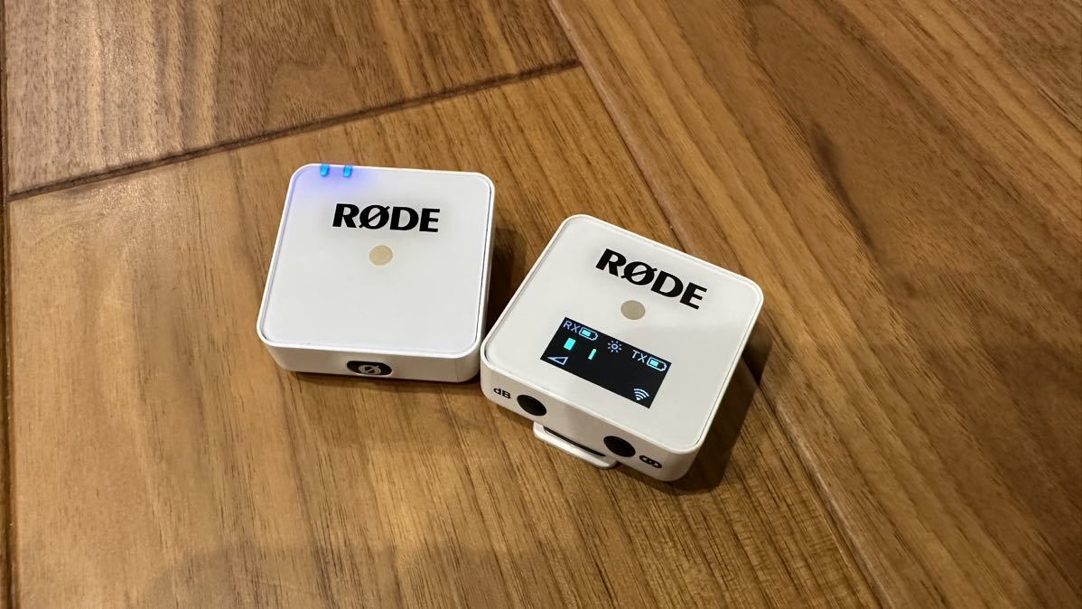 RODE ロード Wireless GO white ワイヤレスシステム Wireless GO RODE