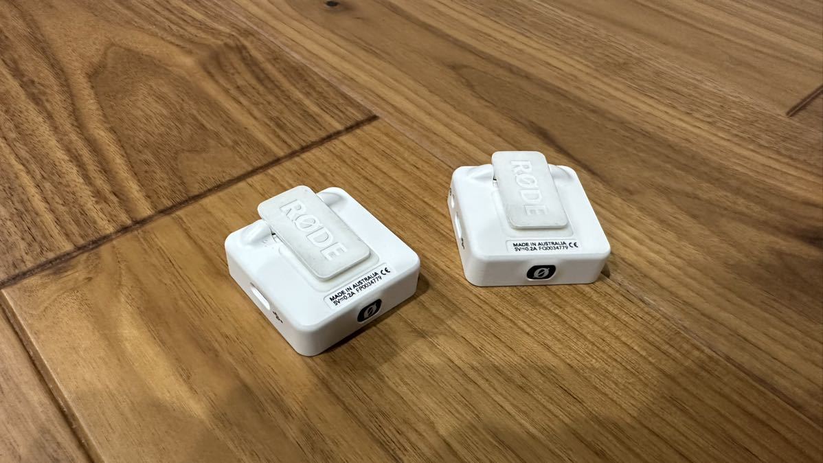 RODE ロード Wireless GO white ワイヤレスシステム Wireless GO RODE