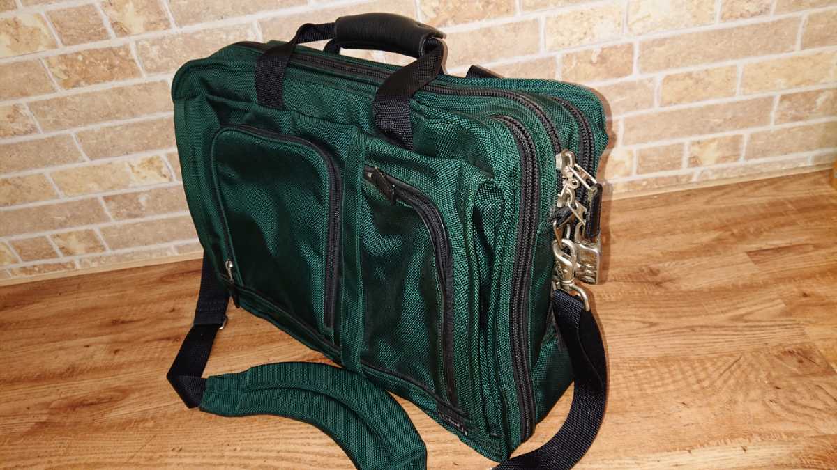 エルエルビーン ビジネスバッグ ブリーフケース 2WAY レザー ブラウン