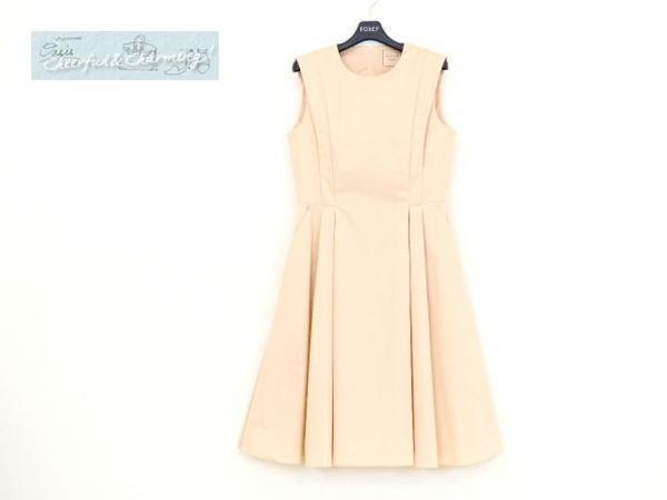 DAISY LIN/FOXEY NEWYORK ドレス フィット＆フレア 38 デイジーピンク 