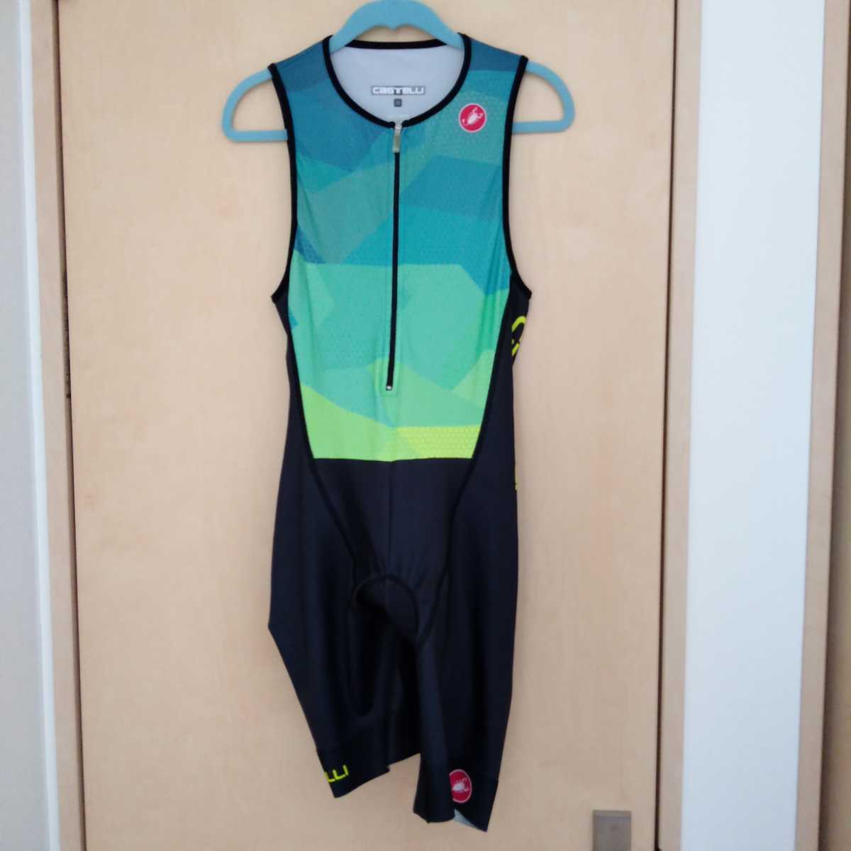 Castelli トライスーツ サイクルジャージ