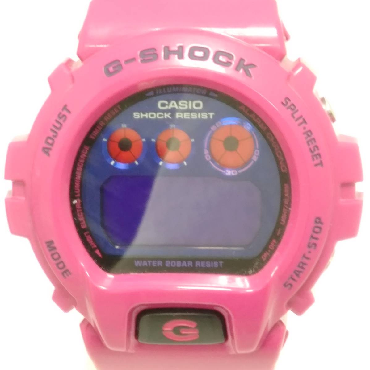 人気定番，新作 ジャンク CASIO G-SHOCK カシオ ジーショック DW-6900PL クォーツ パープル 時計 動作不良 ボタン不良 キズ スレ 汚れ(G-SHOCK)｜売買されたオークション情報、yahooの商品情報をアーカイブ公開 - オー G-SHOCK