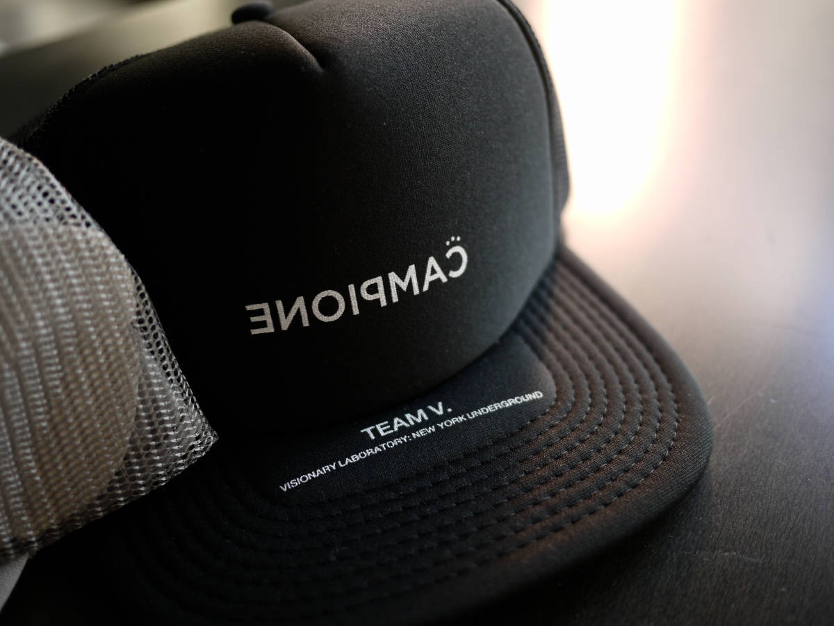  ラスト1 モデル 最新作 NY購入/OTTO 'CAMPIONE' MESHCAP TEAM V. /BLACK/メッシュキャップ/ロンハーマン(男性用)｜売買されたオークション情報、yahooの商品情報をアーカイブ公開 - オークファン 男性用