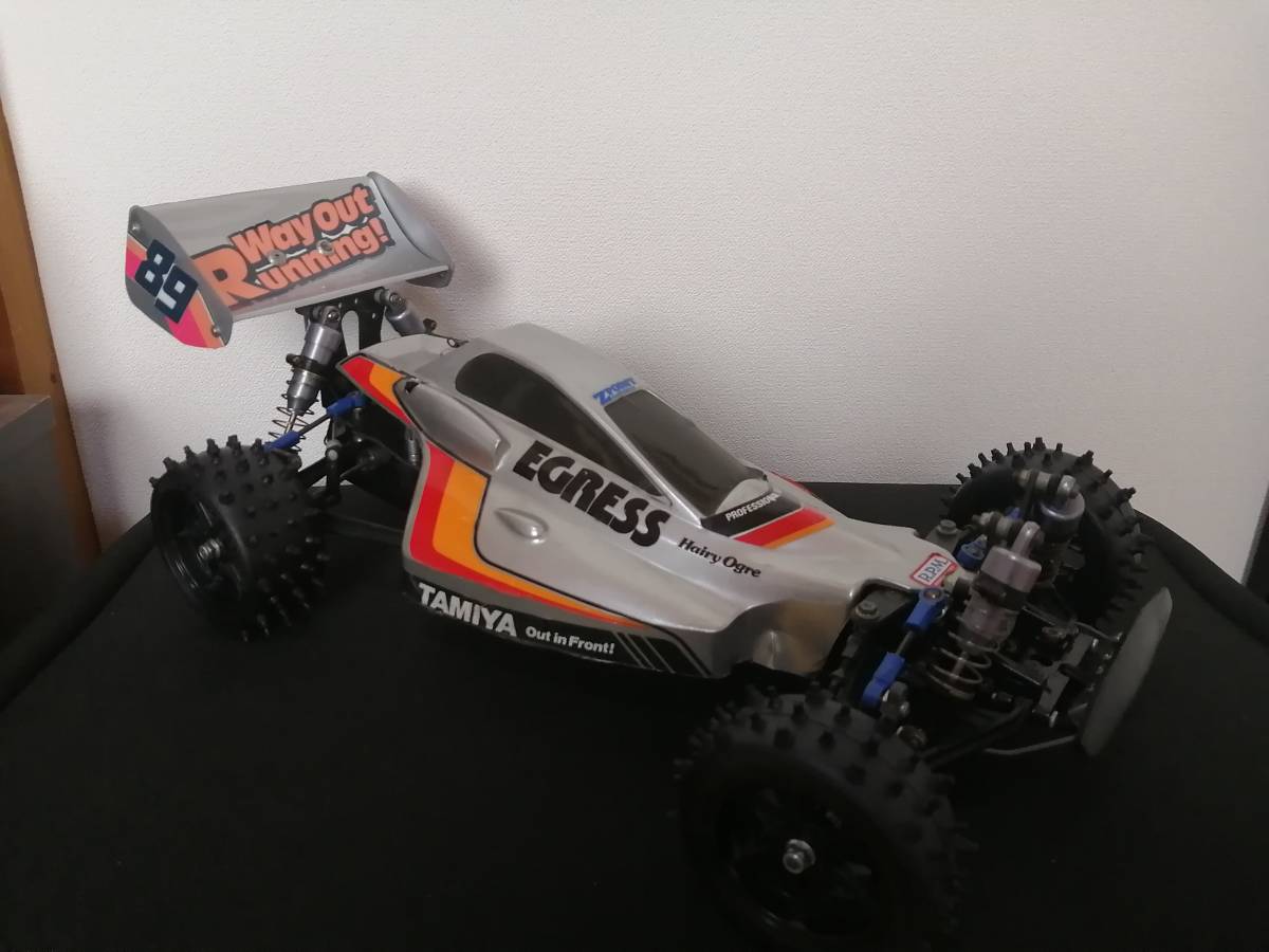 タミヤイグレスジャンク扱い