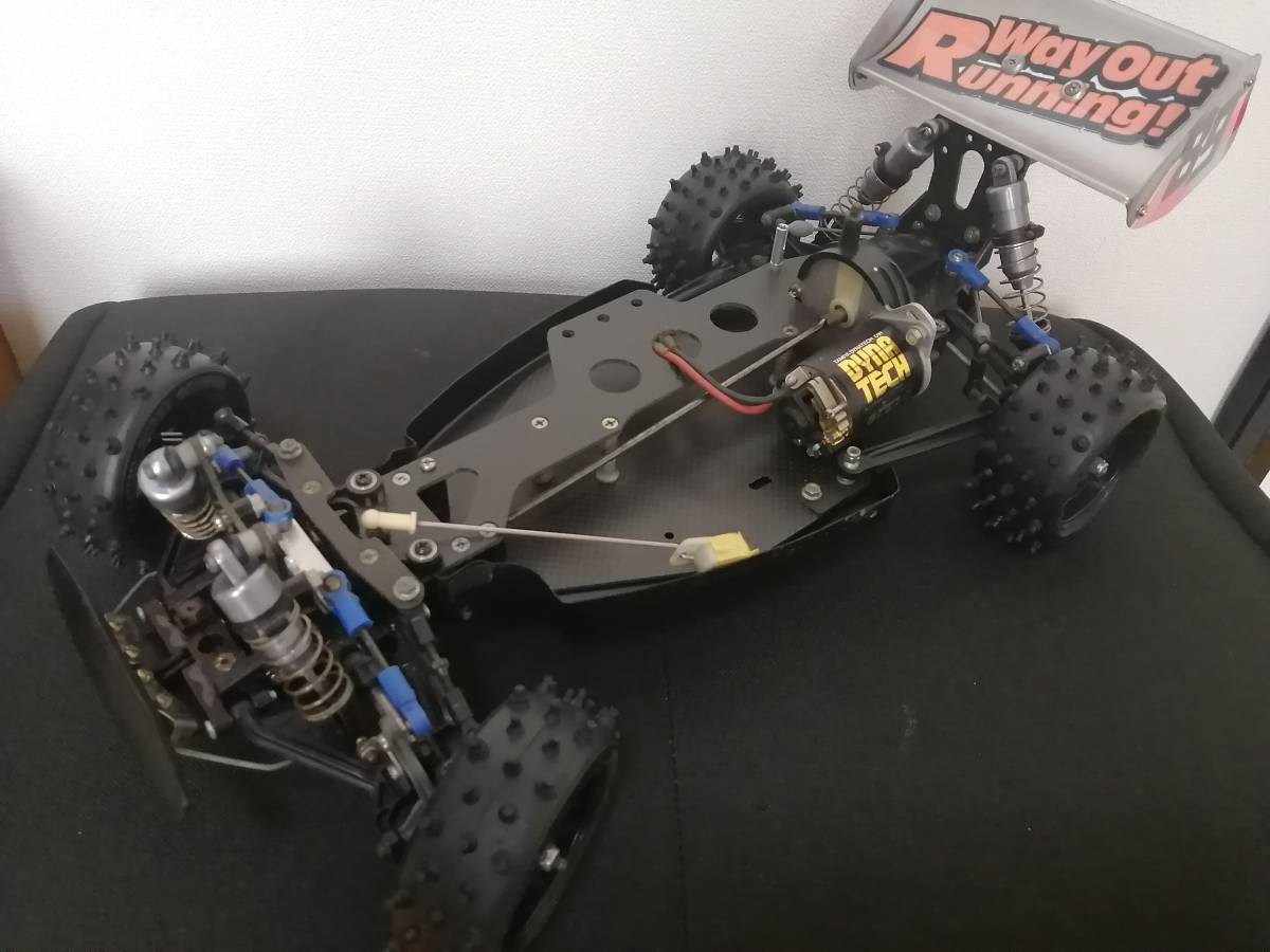 タミヤイグレスジャンク扱い