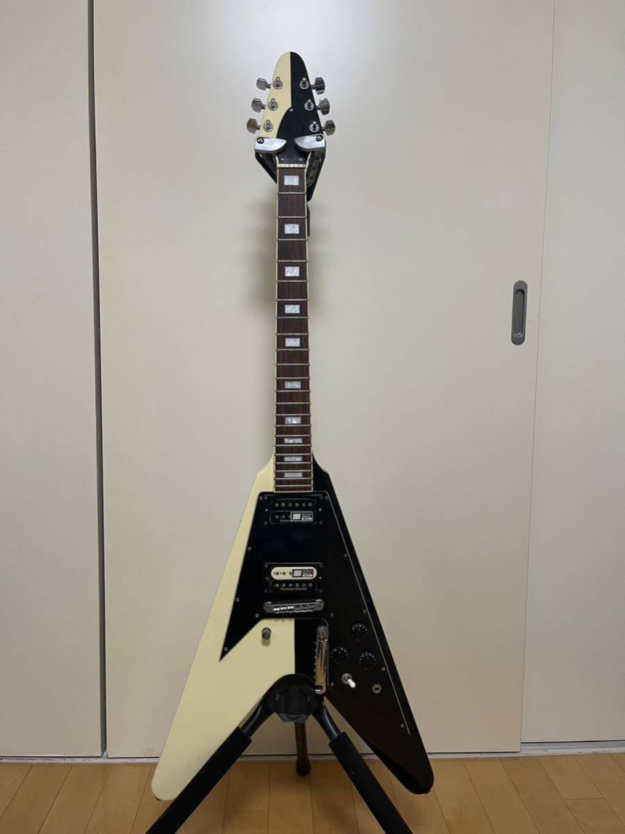 【完全ジャンク品】カスタム Edwards フライングV マイケルシェンカー エドワーズ flying v Gibson ギブソン フライングV マイケルシェンカー エドワーズ マイケルシェンカーFlying 売約済 新品特価