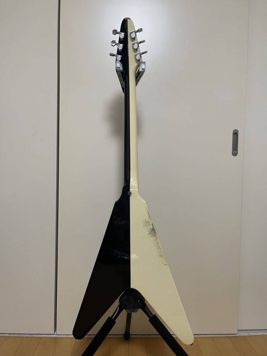【完全ジャンク品】カスタム Edwards フライングV マイケルシェンカー エドワーズ flying v Gibson ギブソン フライングV マイケルシェンカー エドワーズ マイケルシェンカーFlying 売約済 新品特価