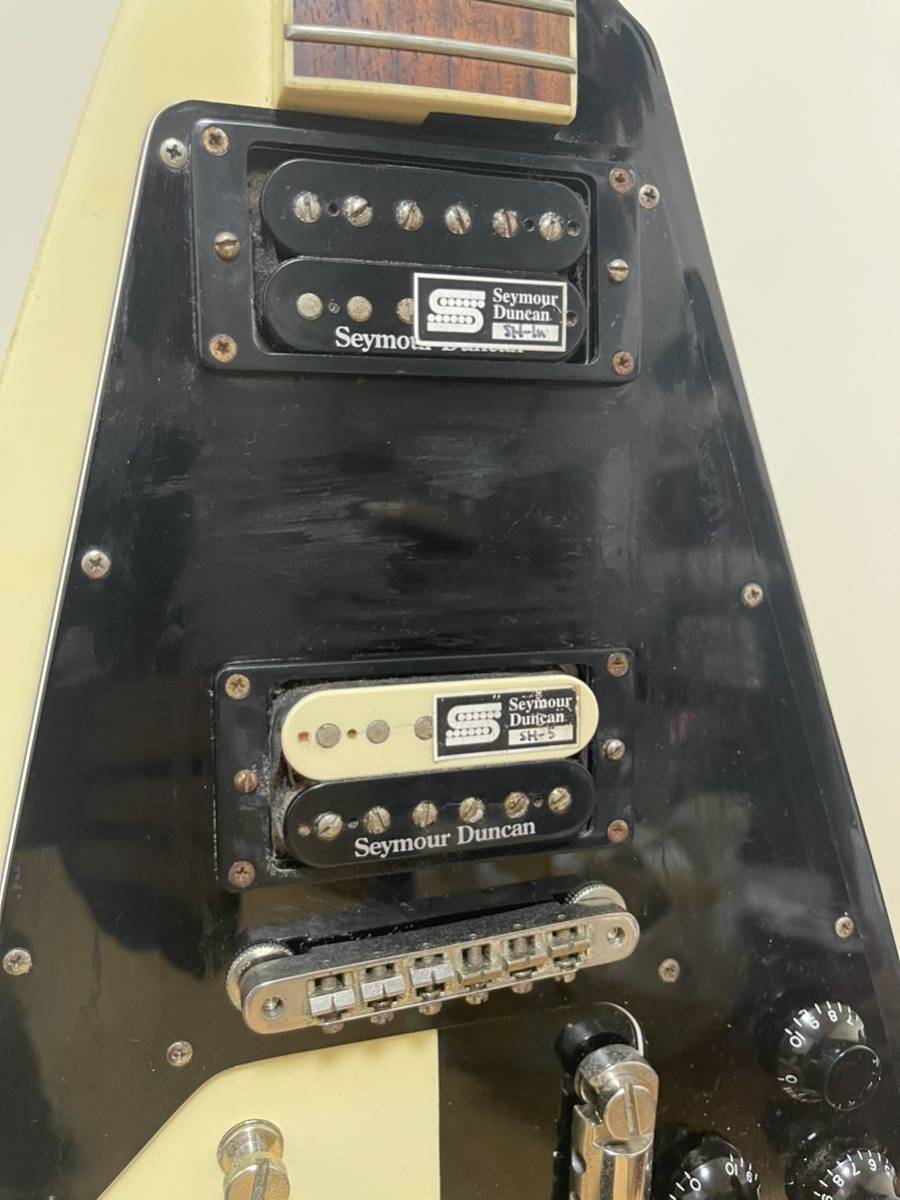【完全ジャンク品】カスタム Edwards フライングV マイケルシェンカー エドワーズ flying v Gibson ギブソン フライングV マイケルシェンカー エドワーズ マイケルシェンカーFlying 売約済 新品特価