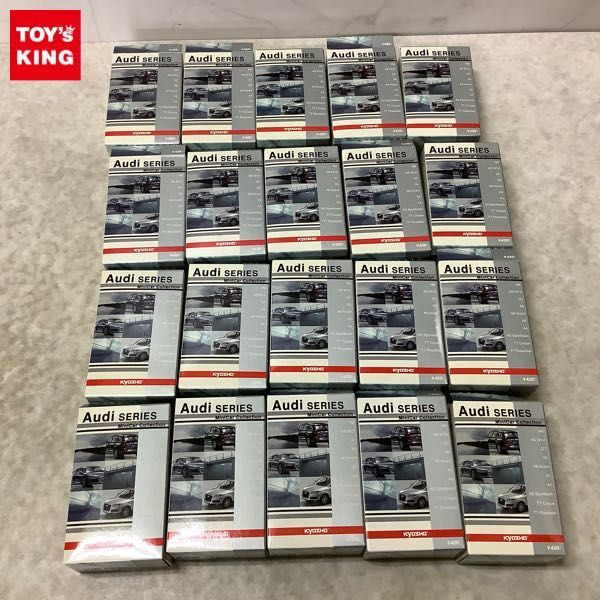 1⁄64 アウディ 京商 Audi AUDI - TT ミニカーコレクション : A4