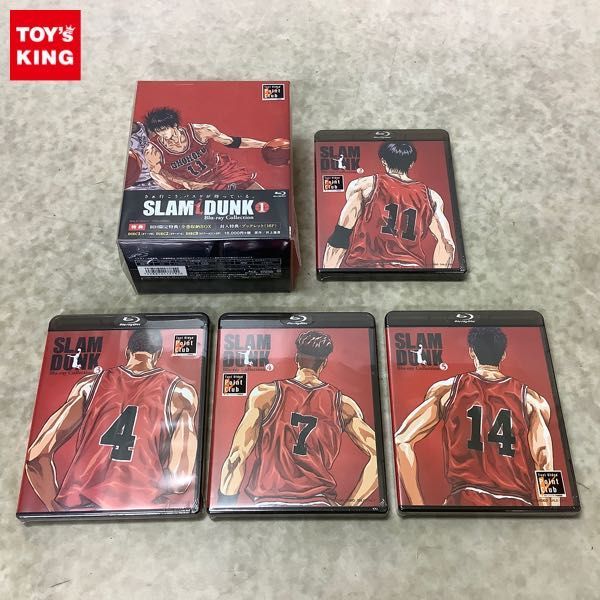 赤字超特価，高品質 1円〜 スラムダンク Blu-ray Collection 1〜5巻(その他)｜売買されたオークション情報、yahooの商品情報をアーカイブ公開 - オークファン その他