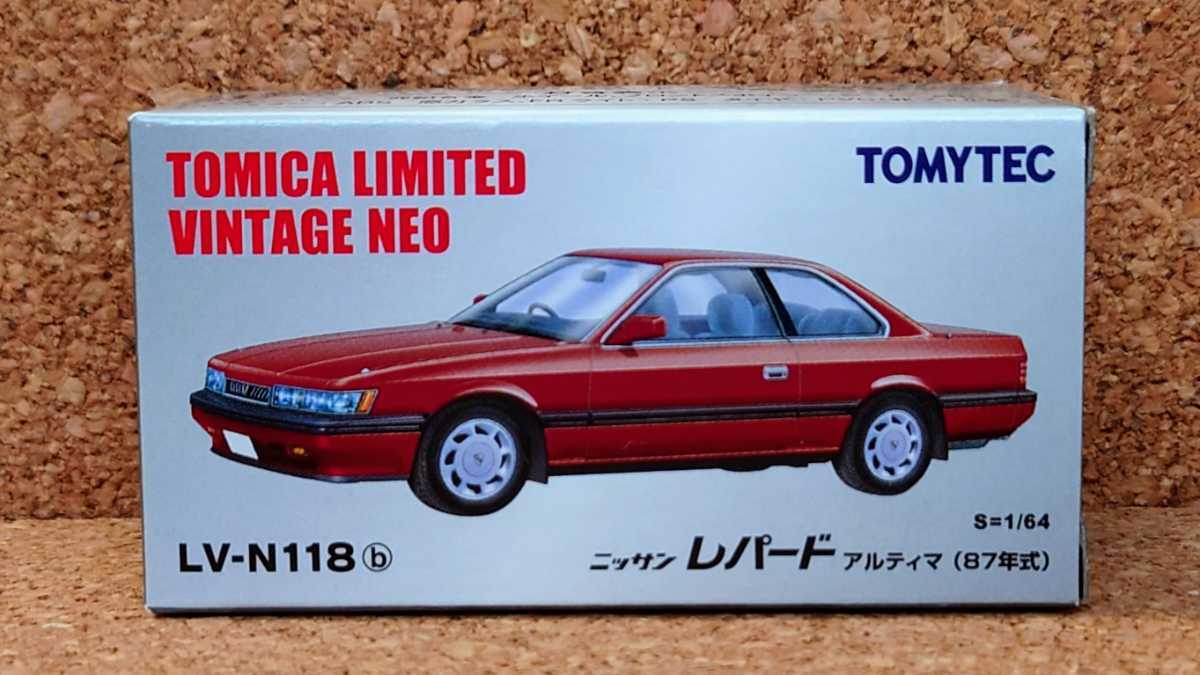 トミカ LV-N118b ニッサン レパード アルティマ トミカリミテッド