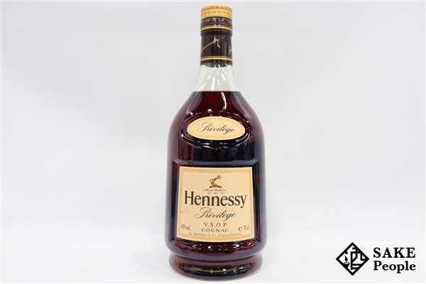 ◆注目! ヘネシー VSOP プリヴィレッジ 700ml 40％ コニャック