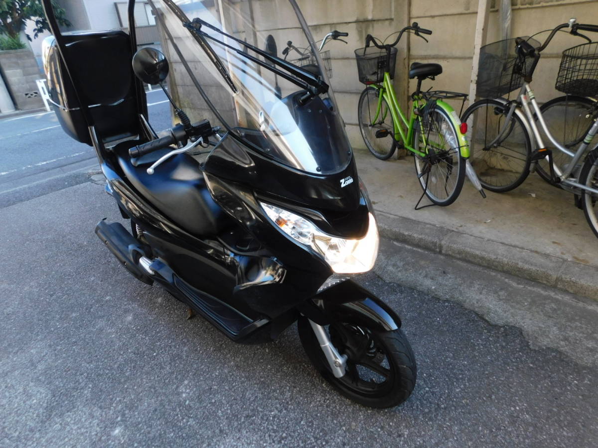 PCX | 株式会社ゾロワークス JF28・KF12 エンジン好調 屋根 