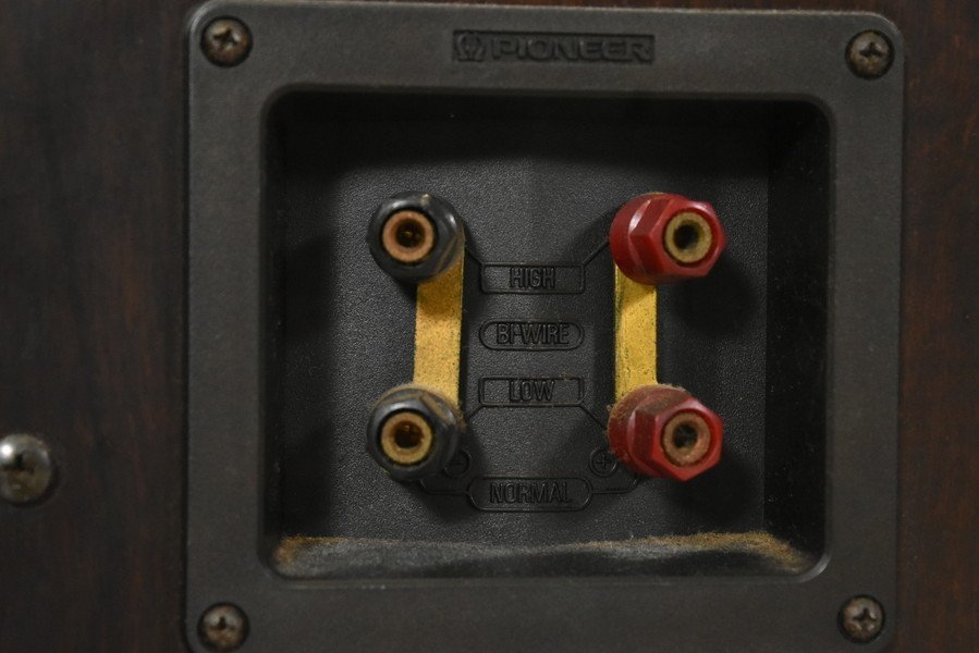 ☆動作品送料無料 パイオニア S-55TX スピーカー ペア シリアル同