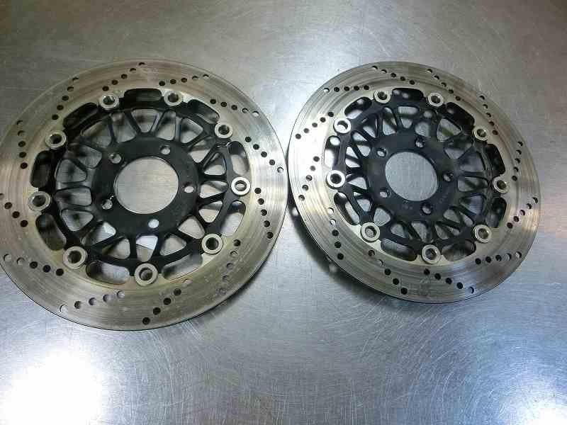 お得，人気SALE B GSX400Sカタナ フロントブレーキディスク左右 外径290mm A1042 刀400(ディスクローター)｜売買されたオークション情報、yahooの商品情報をアーカイブ公開 - オークファン スズキ用