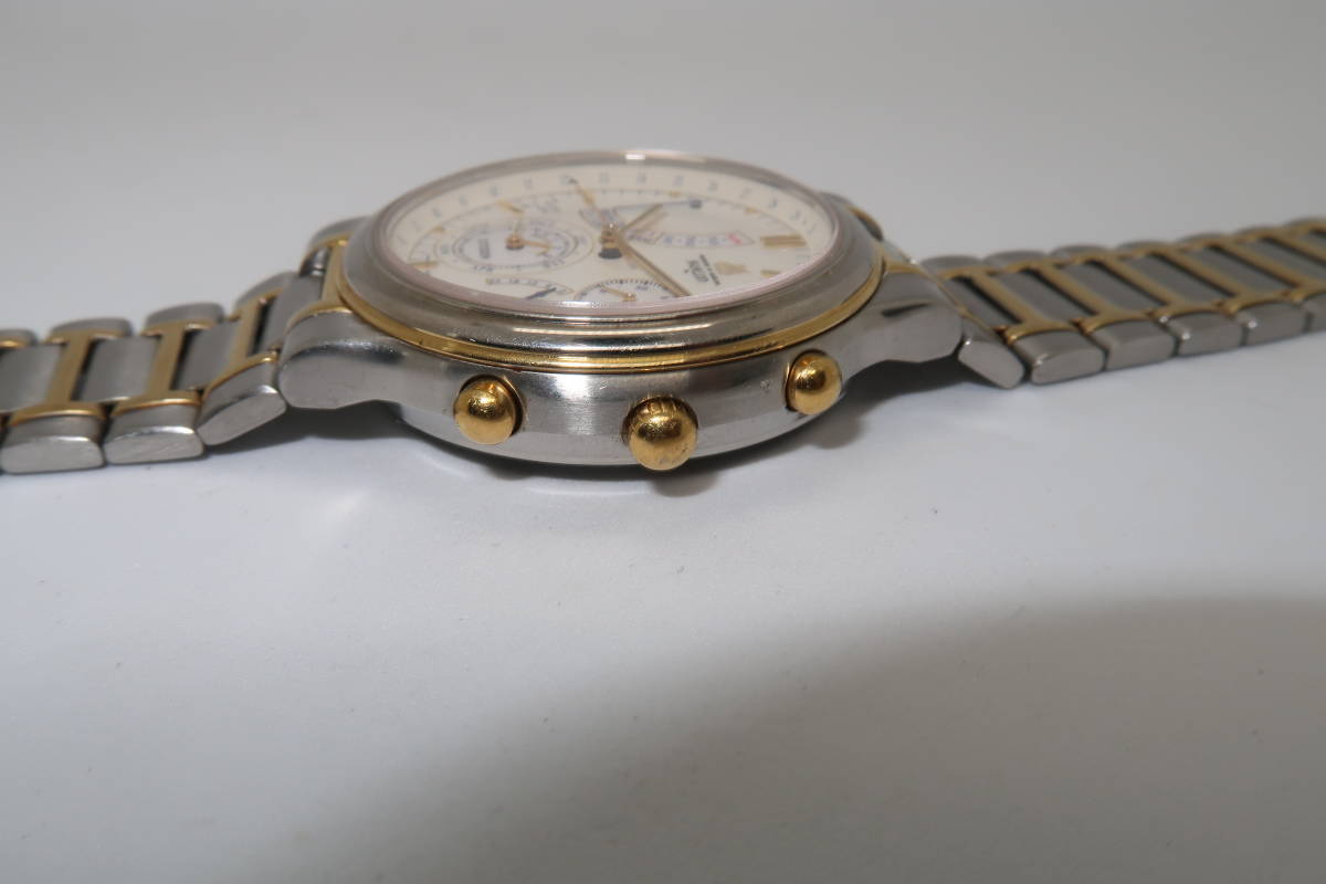 1円～ シチズン CITIZEN アバロン AVALON 6760-G70528 スーパー 