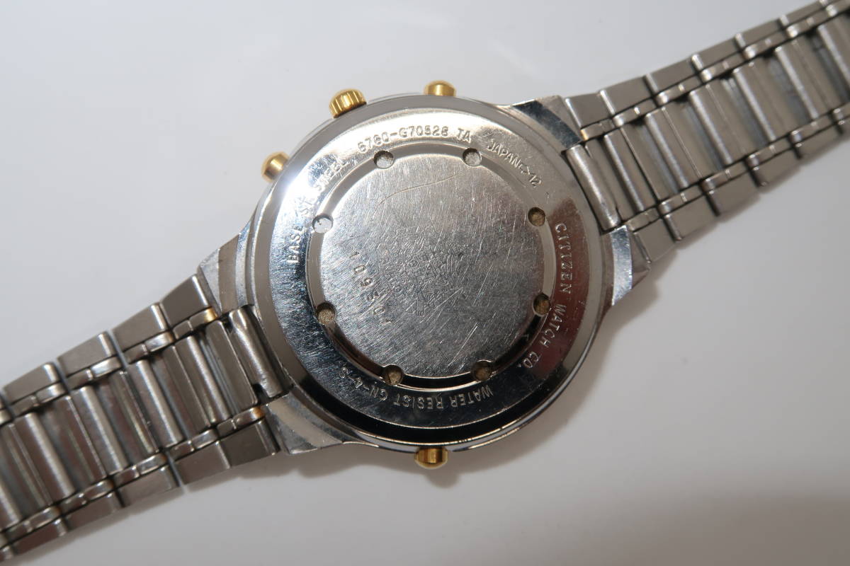 1円～ シチズン CITIZEN アバロン AVALON 6760-G70528 スーパー 