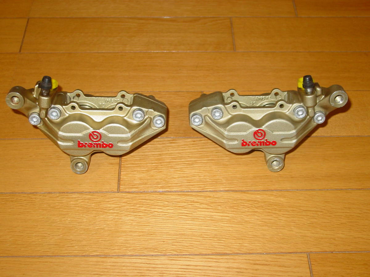 brembo ブレンボ ブレーキキャリパー 100mm オーバーホール後未使用 美 