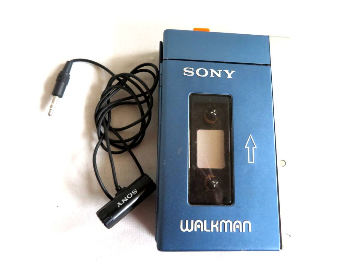 ○【行董】SONY TPS-L2 ソニー 初代ウォークマン WALKMAN ブルー系 