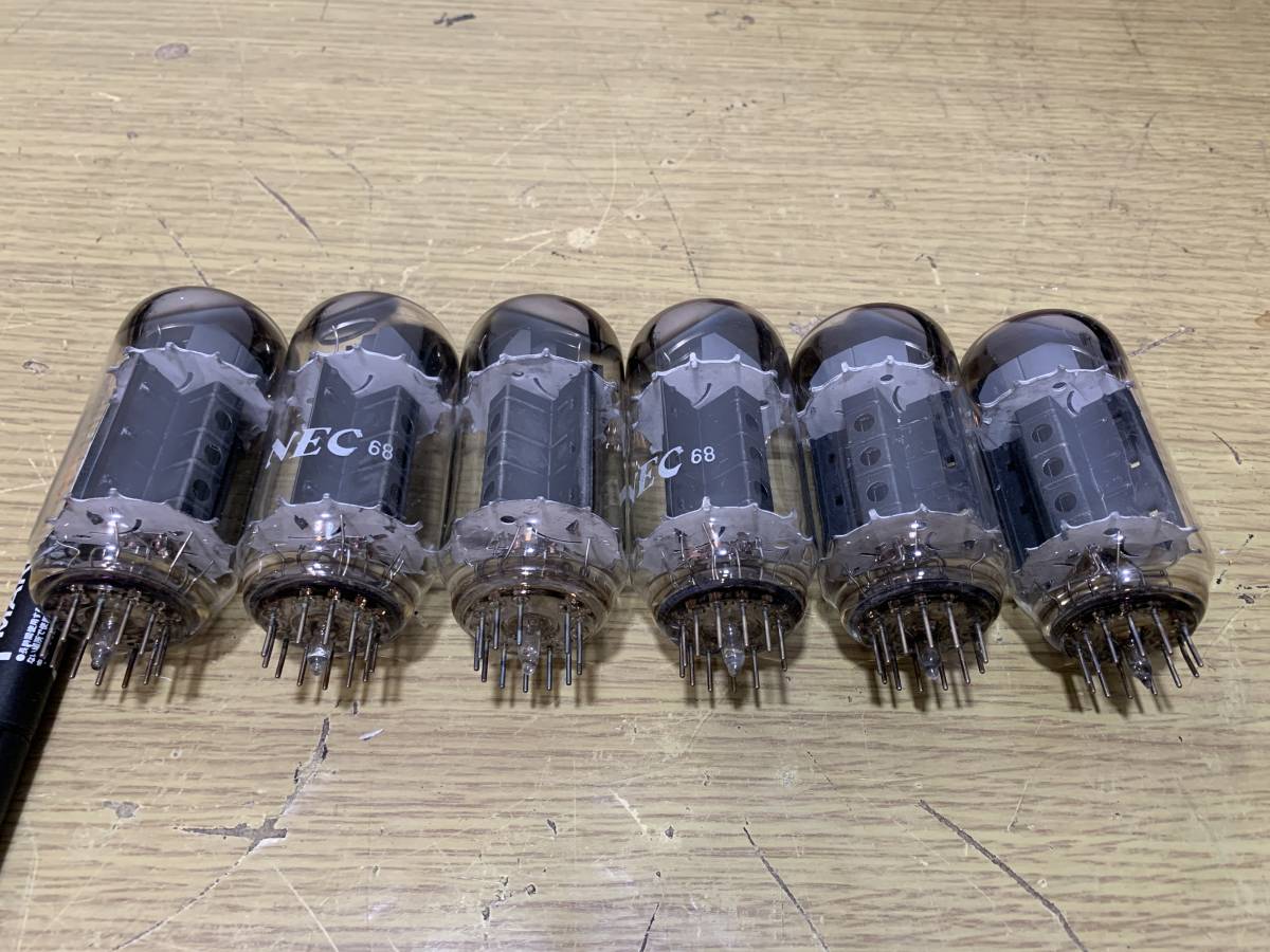 6CA10 Yahoo!オークション NEC製 LUXMANトランス使用公式 動作品2