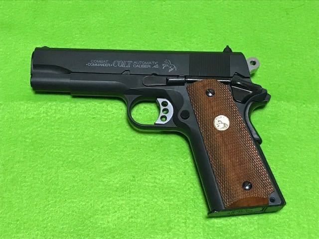 MGC製 コンバット コマンダー コルト HW スモールカート 45ACP スリー 