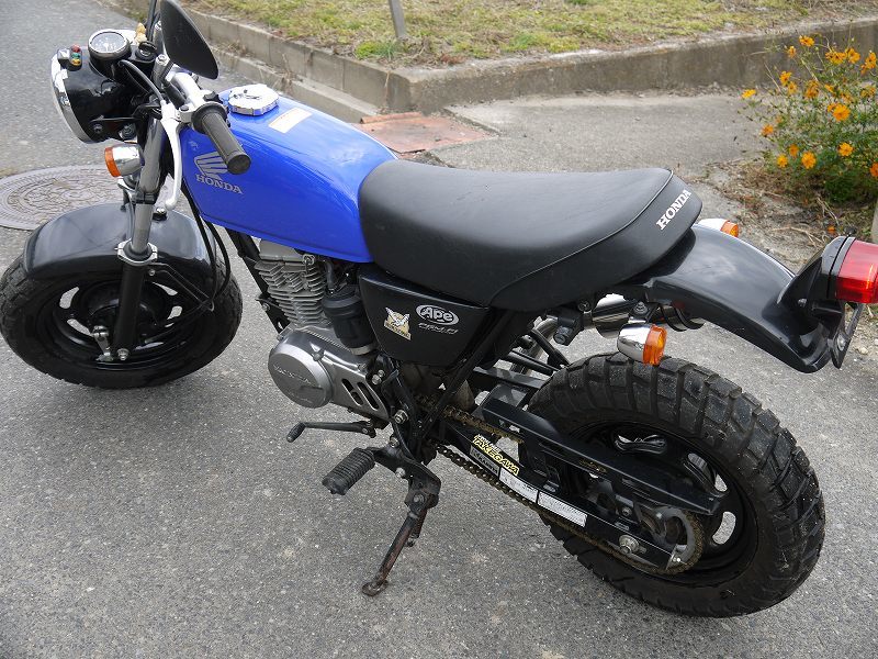 ホンダ エイプ50 APE AC16 実働 書類完備 個人販売(50cc以下)｜売買