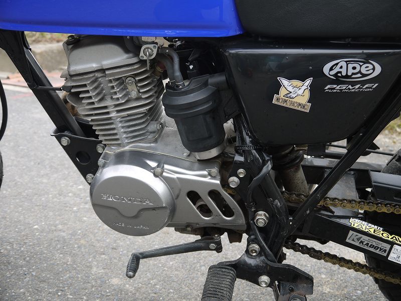 ホンダ エイプ50 APE AC16 実働 書類完備 個人販売(50cc以下)｜売買