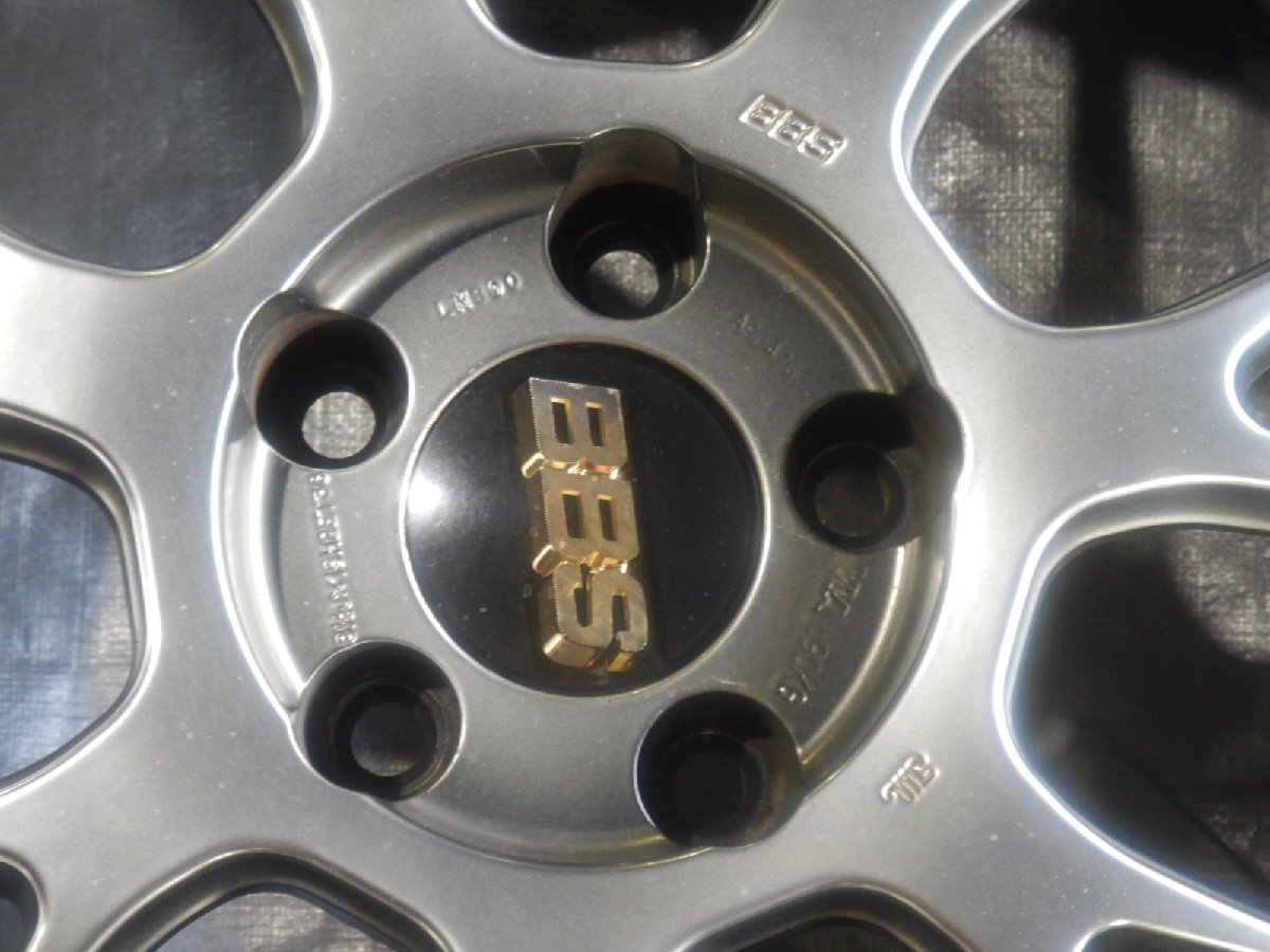 GRS191 レクサスGS BBS LM-R LM300 LM301 ガンメタ ホイール 19×8.5 
